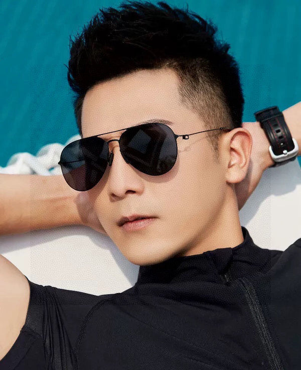 AVIATOR FRAME SUNGLASSES 5800 IN METAL