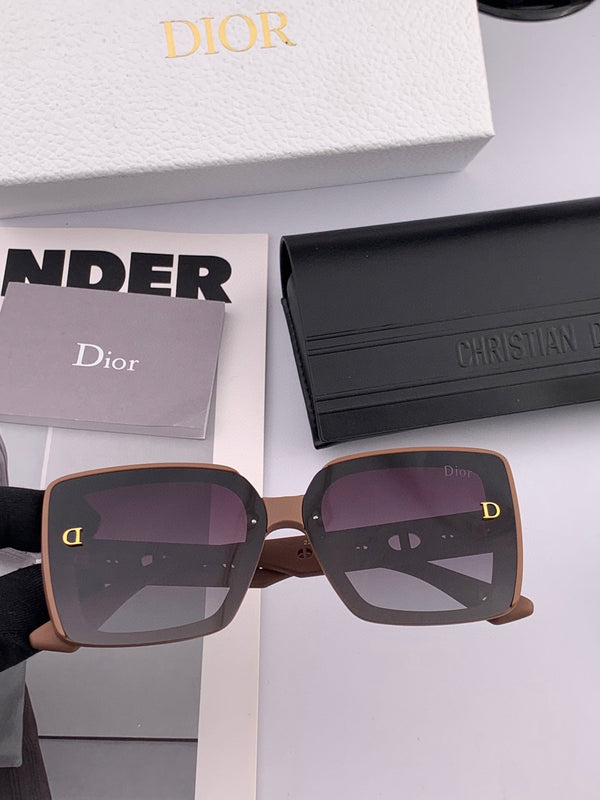 MONTAIGNE SUNGLASS CD1228 IN ACETATE EMBOSSED LOGO