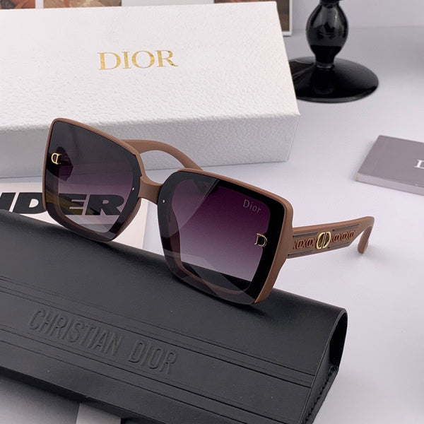 MONTAIGNE SUNGLASS CD1228 IN ACETATE EMBOSSED LOGO