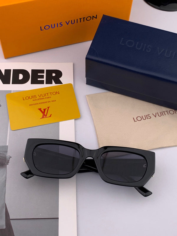 RECTANGLE SUNGLASSES L4232 IN ACETATE