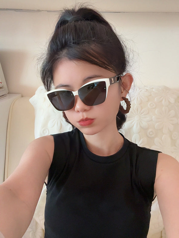 CAT EYE SUNGLASSES L7310 IN ACETATE