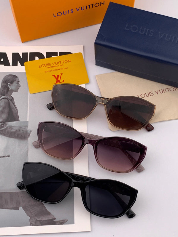 CAT EYE SUNGLASSES L2552 IN ACETATE