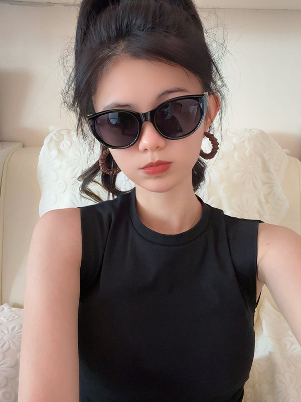 CAT EYE SUNGLASSES L1231 IN ACETATE