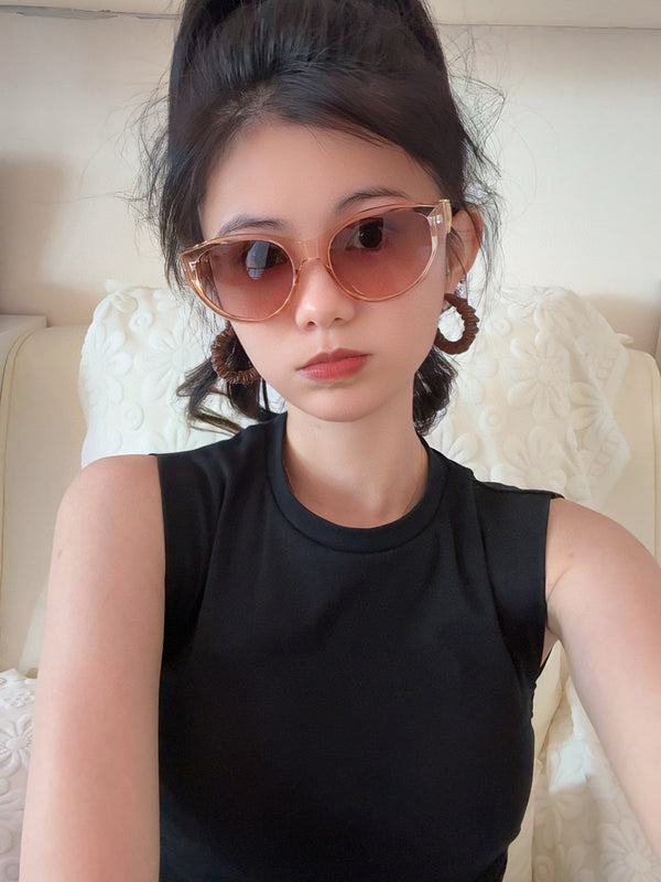 CAT EYE SUNGLASSES L1231 IN ACETATE