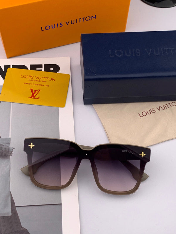 SQUARE ROUND SUNGLASSES L6303 IN ACETATE