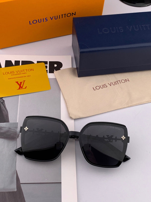 SQUARE SUNGLASSES L3992 IN ACETATE EMBOSSED LOGO