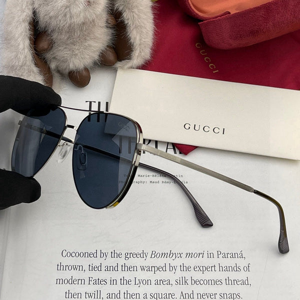 AVIATOR FRAME SUNGLASSESG81808 IN METAL