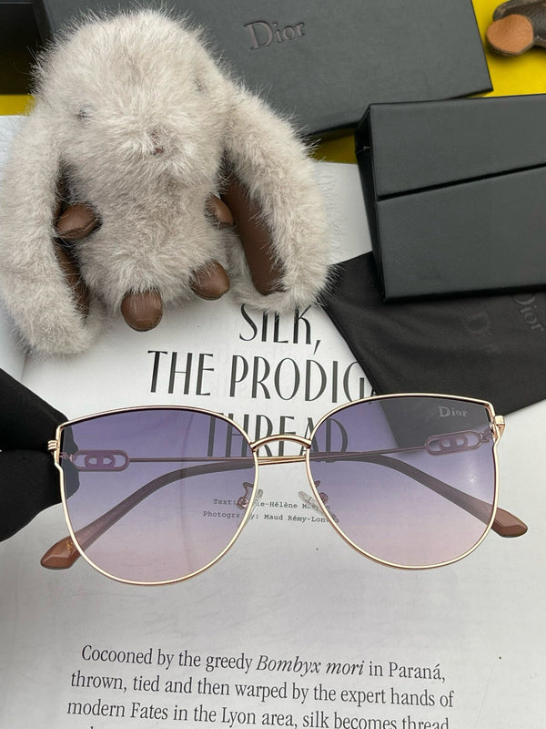 MONTAIGNE SUNGLASS CD4311 IN METAL