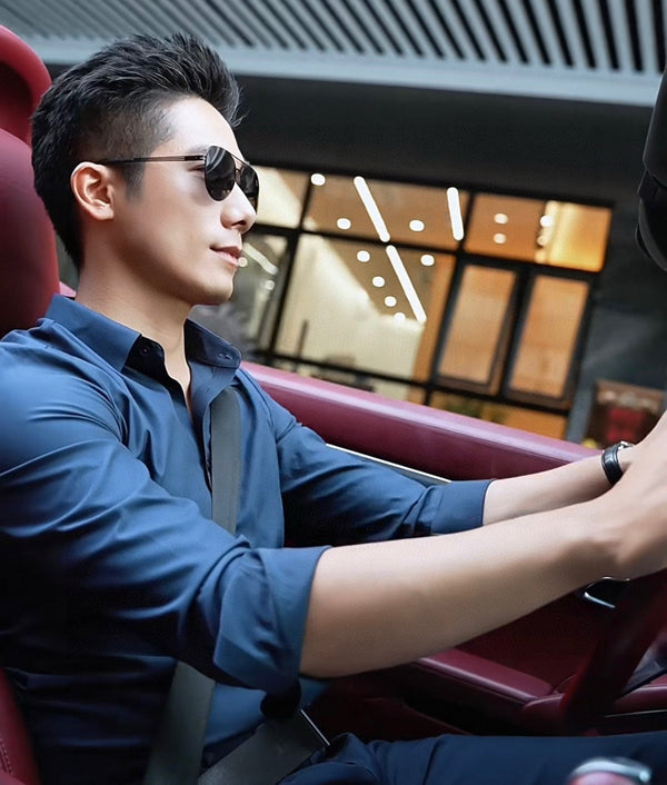 AVIATOR FRAME SUNGLASSES G5882 IN METAL