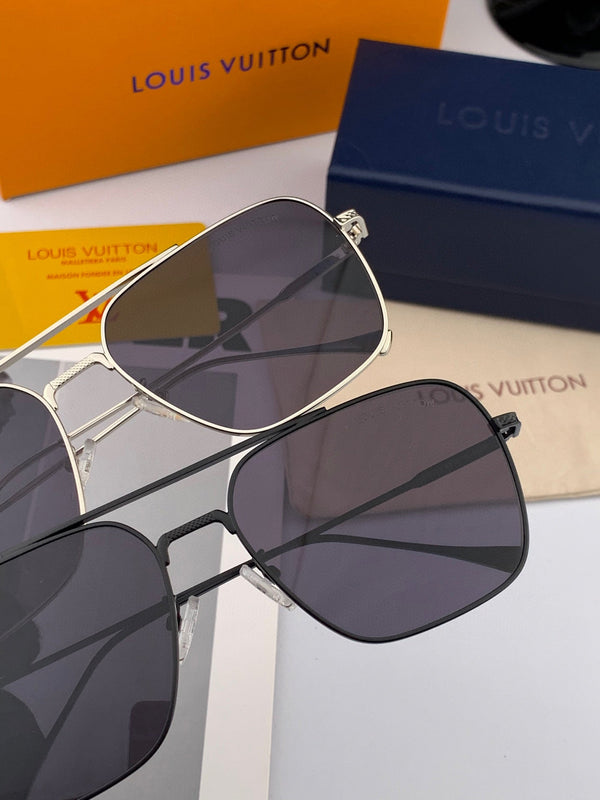 OCCHIALI DA SOLE CAT EYE L1805 CON LENTI GRIGIE METALLIZZATE