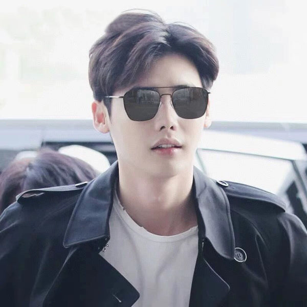 OCCHIALI DA SOLE CAT EYE L1805 CON LENTI GRIGIE METALLIZZATE