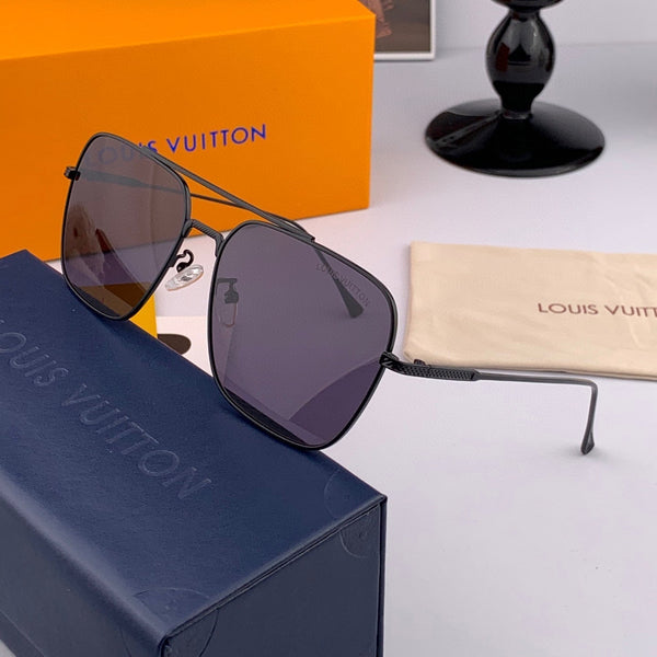 OCCHIALI DA SOLE CAT EYE L1805 CON LENTI GRIGIE METALLIZZATE