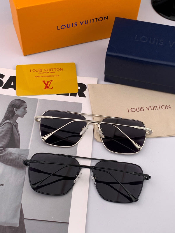 OCCHIALI DA SOLE CAT EYE L1805 CON LENTI GRIGIE METALLIZZATE