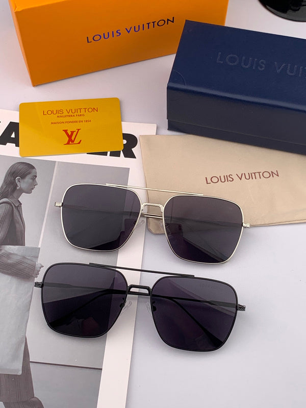 OCCHIALI DA SOLE CAT EYE L1805 CON LENTI GRIGIE METALLIZZATE