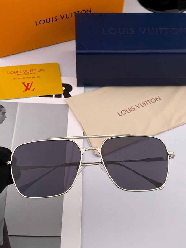 OCCHIALI DA SOLE CAT EYE L1805 CON LENTI GRIGIE METALLIZZATE