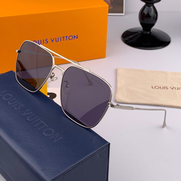 OCCHIALI DA SOLE CAT EYE L1805 CON LENTI GRIGIE METALLIZZATE