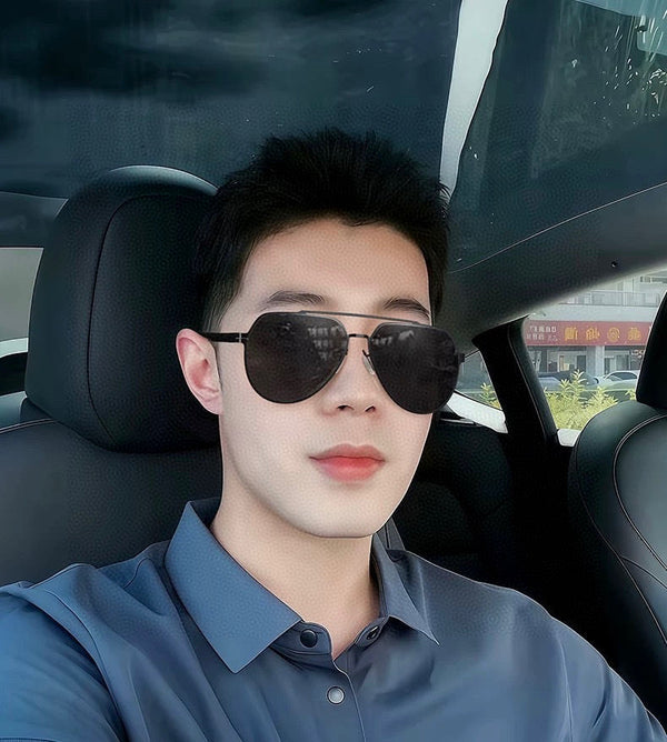 OCCHIALI DA SOLE PILOTA L311 IN METALLO