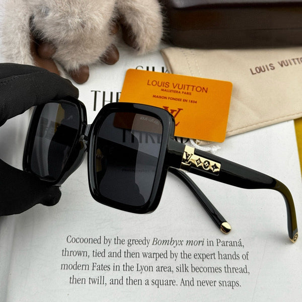 LARGE SQUARE SUNGLASS L6250 IN ACETATE