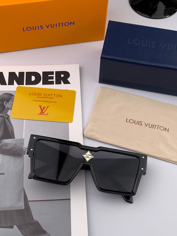 CYCLONE SUNGLASS L7600 IN ACETATE FRAME