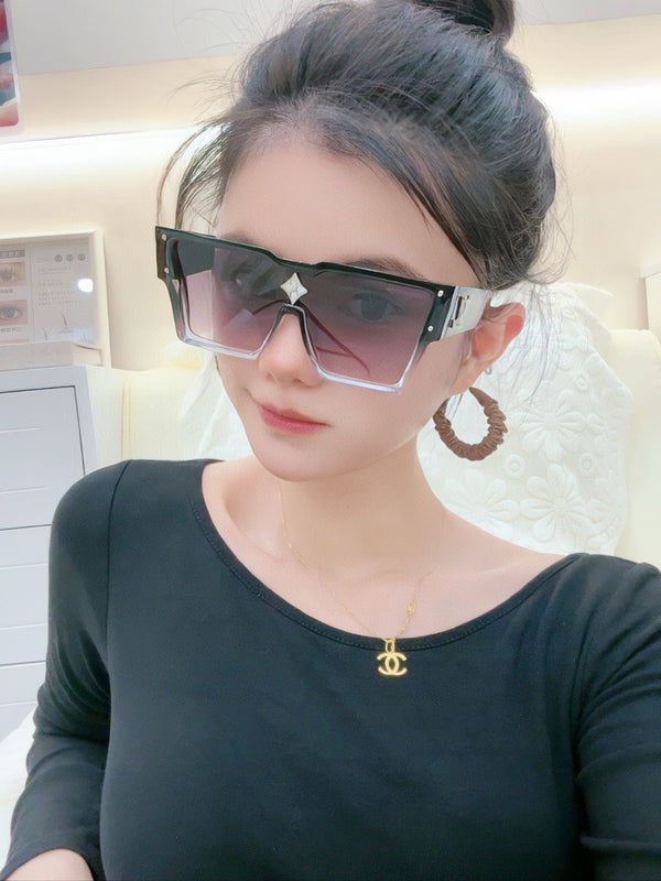 CYCLONE SUNGLASS L7600 IN ACETATE FRAME