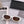 MONTAIGNE SUNGLASS D8620 IN WHITE ACETATE BROWN LENSES
