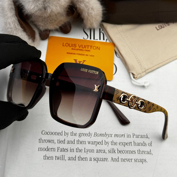 MONOGRAM SUNGLASS L8130 IN ACETATE FRAME