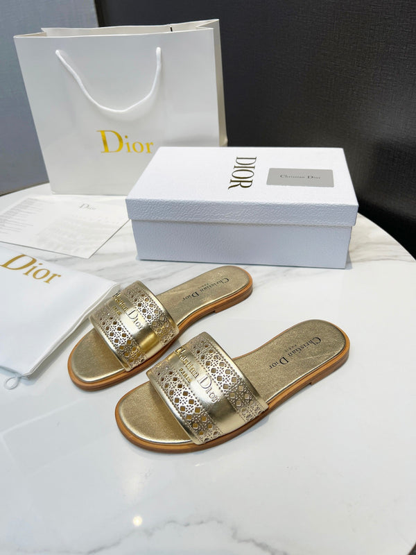 CD 25 D-Lane Slide Calfskin