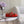 ALAIA CRISS CROSS BALLET FLAT IN CANDY RED LAMBSKIN WITH SILVER HARDWARE