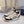 CD B57 Mid-Top Sneaker White Beige Mix Black Calfskin And Oblique Jacquard