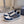 CD B27 Low-Top Sneaker White Blue Print Calfskin And Oblique Jacquard Fabric