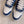 CD B27 Low-Top Sneaker White Blue Print Calfskin And Oblique Jacquard Fabric