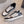 CD B27 Low-Top Sneaker Black White Mix Beige Print Calfskin