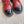 CC 24 Combat Boots 50mm Red Black Calfskin & Sheepskin 404287