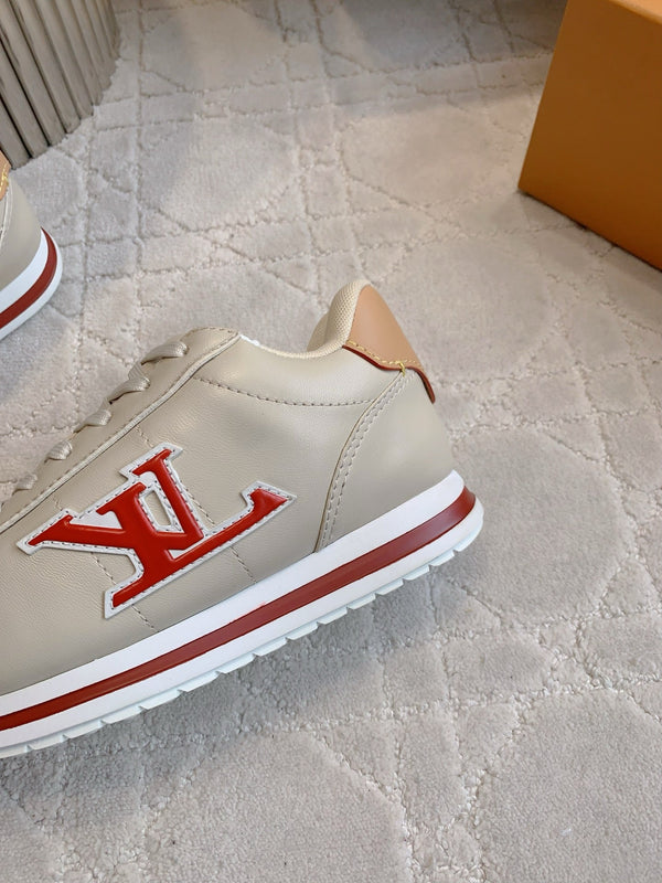 LV BUTTERSOFT Sneaker Tauple Monogram-Printed Lambskin 516888