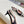 Bepointy Slingback Pumps Bow In Black Cowhide And Patent Leather Pale Pink Sheepskin Linning 304252