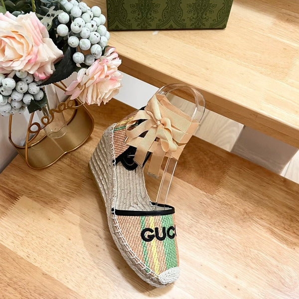 GG  Double G High Sandals Shoes