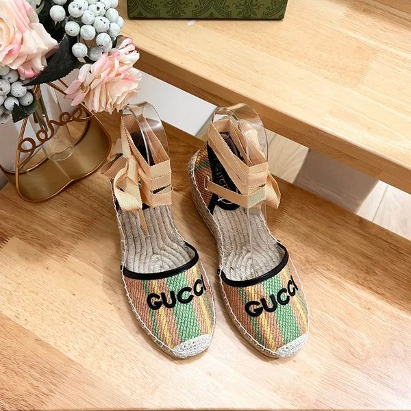 GG  Double G High Sandals Shoes