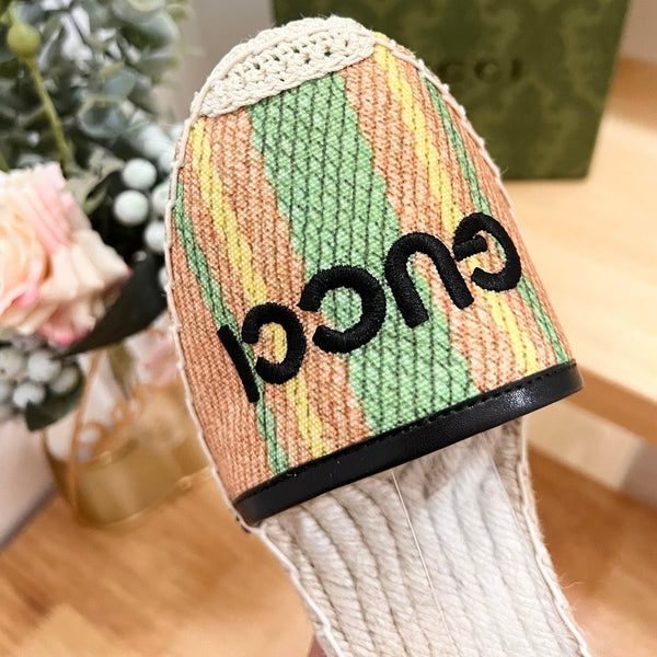 GG  Double G High Sandals Shoes