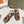 Sandal Ines Tan Lambskin