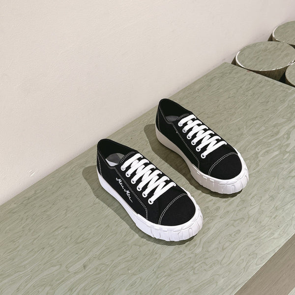 Miu Sneakers Tela Nera 445551