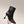 Loewe Round-Toed Boots 85mm Black Mixed Sheepskin 448450