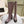 CC 24 FW Knee-High Boots 70mm Dusty Purple Black Cowhide 447189