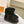 Stivaletto con plateau LV Aspen in pelle scamosciata nera/shearling 450430