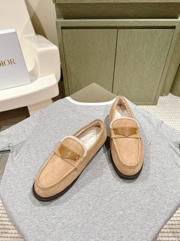 CD Loafer In Dark Loafer Suede 995507