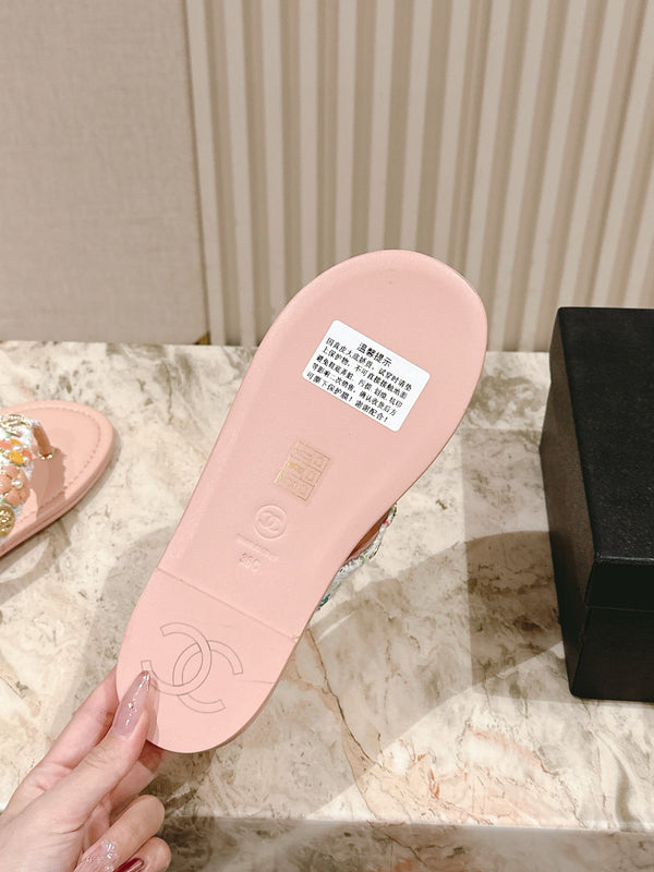 CC 25 Sandalo infradito in pelle di pecora 267855