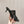 Alaia 2025 Vienne Cutout Kitten-Heel Slide Sandals Black Leather 293648