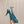 Miu Mordoré Slingback Pumps 85mm Blue-teal.Cowhide Sheepskin 445792