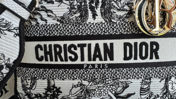 medium lady 24 black white sun embroidery canvas