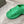 SANDALO CROCS SLIDE IN GOMMA VERDE