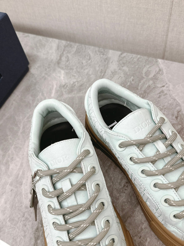 CD And Stone Island B33 Sneaker – Limited And Numbered Edition Light Jade Green Canvas